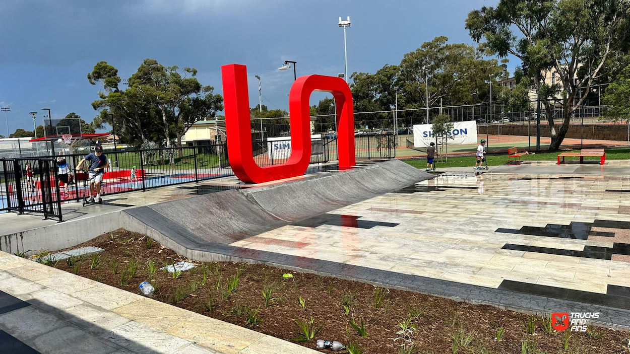 Seymour Shaw park skatepark